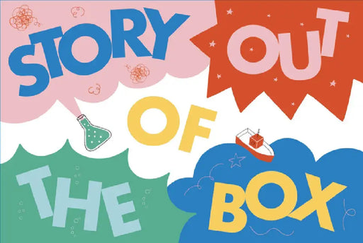 Story Out of the Box: Creativity Games for Writers of All Ages by Leander Deeny