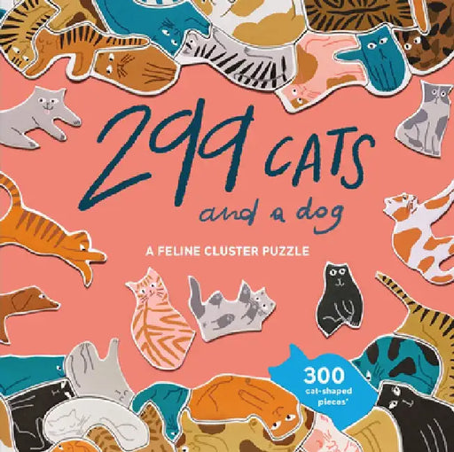 299 Cats (and a Dog) by Lea Maupetit