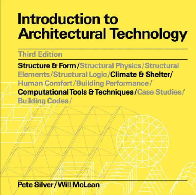 Introduction to Architectural Technology by William McLean