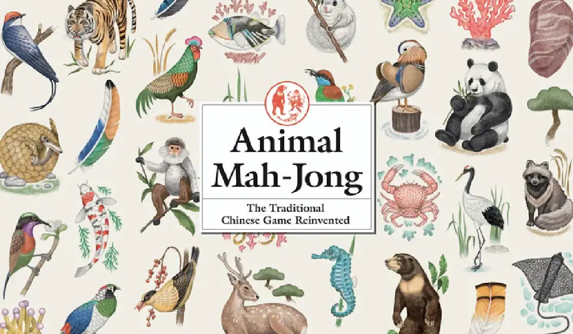 Animal Mah-Jong by Ryuto Miyake
