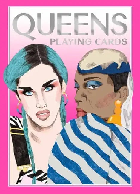 Drag Queen Playing Cards by Daniela Henriquez