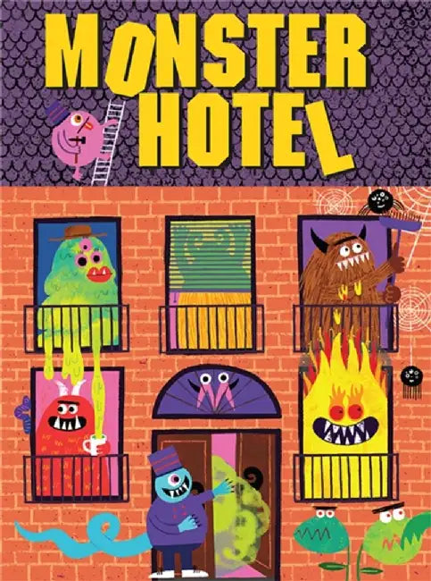 Monster Hotel by Aidan Onn