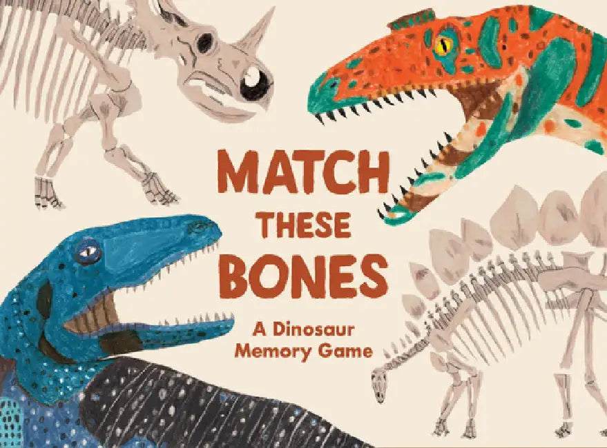 Match These Bones by James Barker