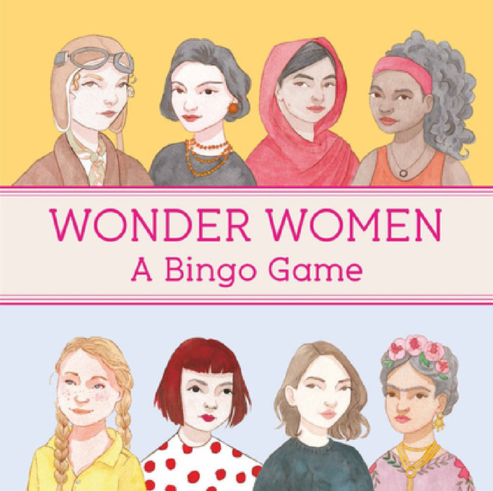 Wonder Women Bingo by Laura Bernard