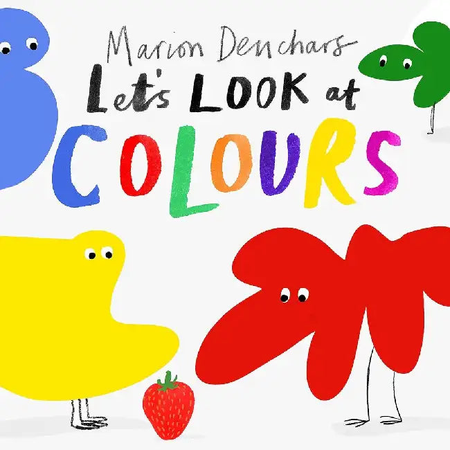 Let'S Look At... Colours by Deuchars, Marion