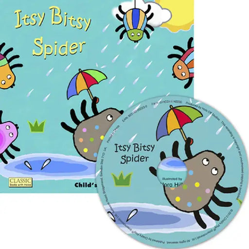 Itsy Bitsy Spider by Nora Hilb