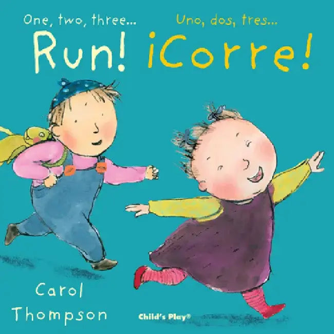 Run!/¡corre! by Carol Thompson