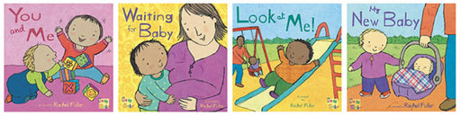 You and Me Board Book Set of 4