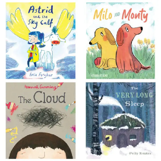 Focusing on Feelings Book Set of 4 by Various