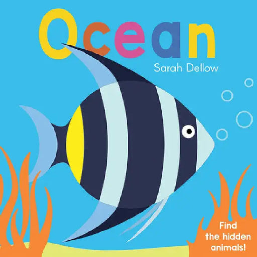 Now You See It! in the Sea by Sarah Dellow