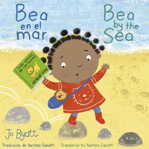 Bea En El Mar/Bea by the Sea 8x8 Edition by Jo Byatt