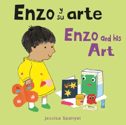 Enzo Y Su Arte/Enzo and His Art by Jessica Spanyol