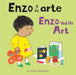 Enzo Y Su Arte/Enzo and His Art by Jessica Spanyol