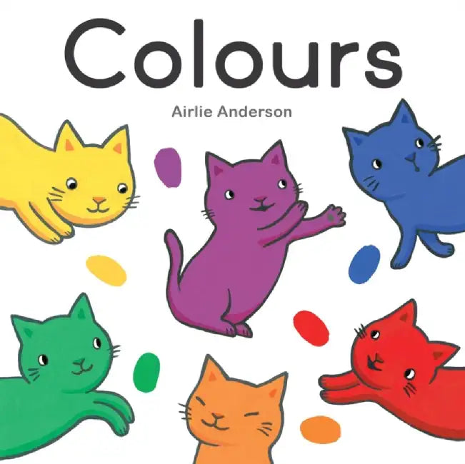 Colours by Airlie Anderson