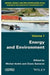 Energy and Environment  (VOL. 1) by Zissis Samaras, Zissis Samaras