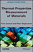 Thermal Properties Measurement of Materials by Yves Jannot