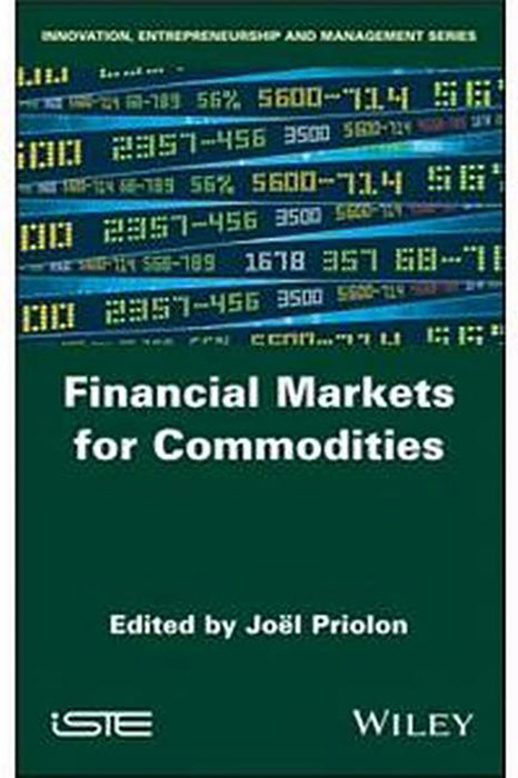 Financial Markets For Commodities