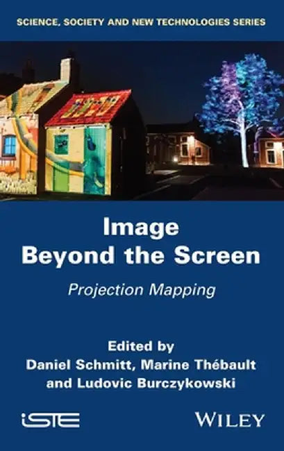 Image Beyond the Screen: Projection Mapping by Daniel Schmitt