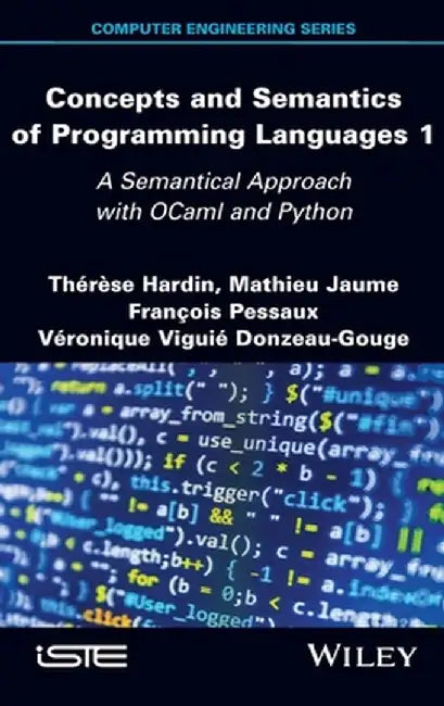 Concepts and Semantics of Programming Languages 1 by Hardin