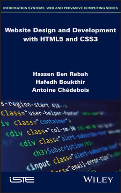 Website Design and Development with Html5 and Css3 by Hassen Ben Rebah