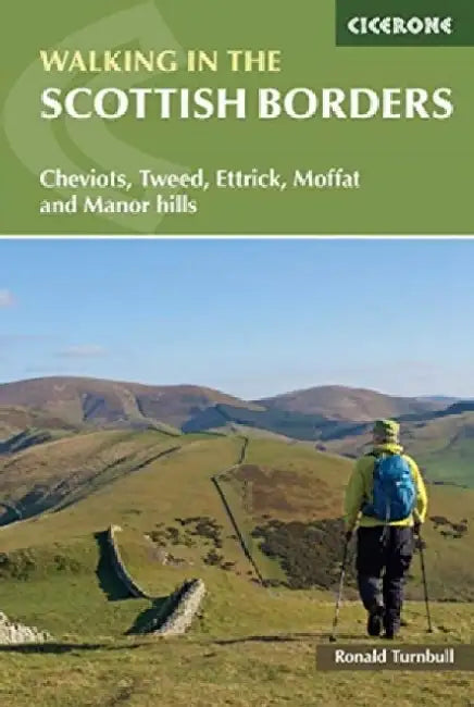 Walking in the Scottish Borders by Ronald Turnbull