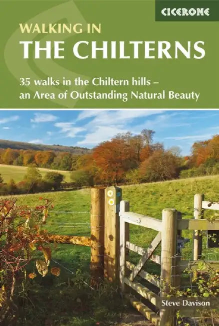 Walking in the Chilterns by Steve Davison