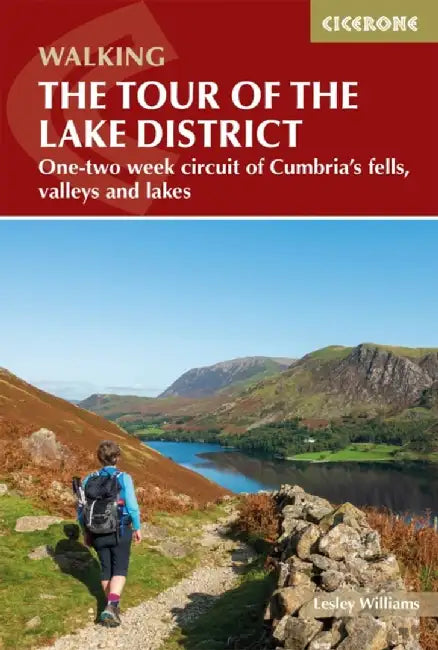Walking the Tour of the Lake District by Lesley Williams