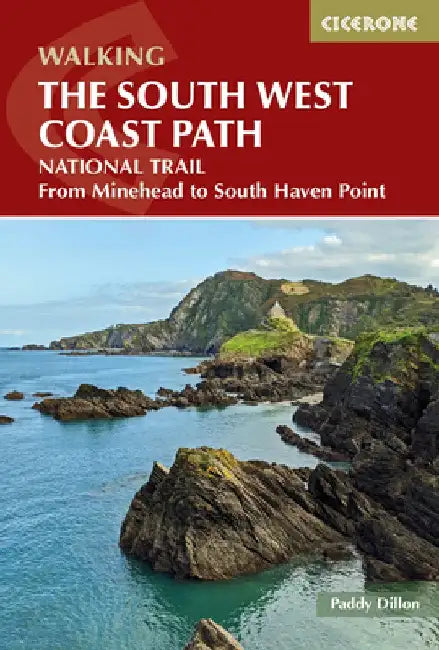 Walking the South West Coast Path: National Trail from Minehead to South Haven Point by Paddy Dillon