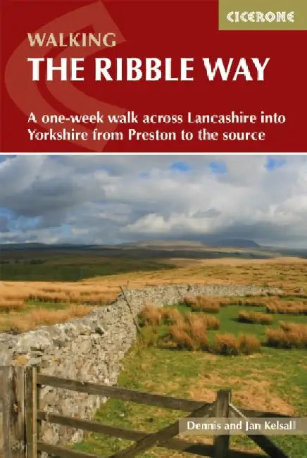 Walking the Ribble Way by Dennis Kelsall