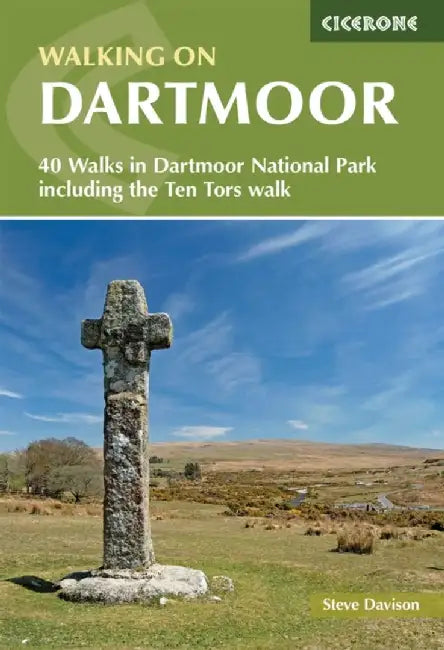 Walking on Dartmoor by Steve Davison