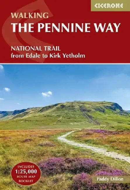 Walking the Pennine Way by Paddy Dillon