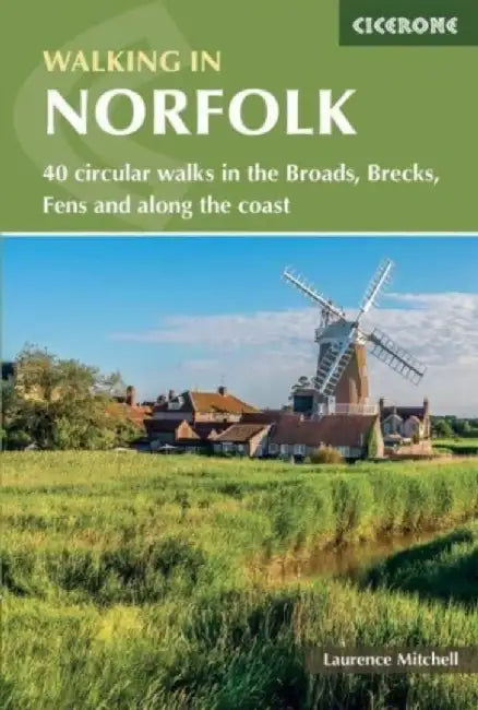 Walking in Norfolk by Laurence Mitchell