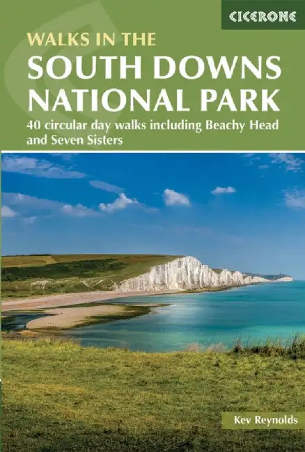 Walks in the South Downs National Park by Kev Reynolds