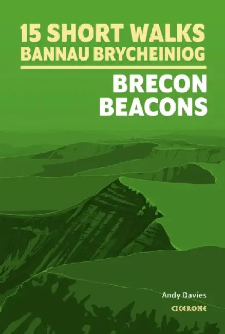 15 Short Walks in Bannau Brycheiniog - Brecon Beacons by Andy Davies