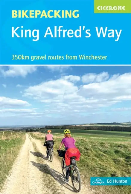 Bikepacking King Alfred's Way: 353km gravel loop from Winchester by Edward Hunton