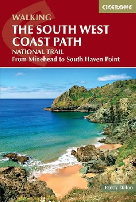 Walking the South West Coast Path: National Trail from Minehead to South Haven Point by Paddy Dillon