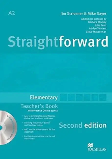 Straightforward 2nd Edition Elementary + eBook Student's Pack by Philip Kerr