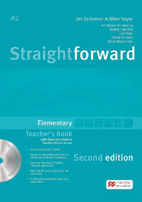 Straightforward 2nd Edition Elementary + eBook Teacher's Pack by Philip Kerr
