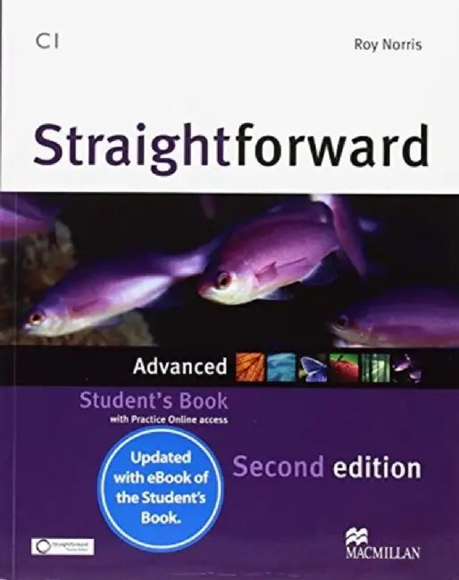 Straightforward 2nd Edition Advanced + eBook Student's Pack by Philip Kerr
