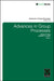 Advances in Group Processes by Shane R. Thye, Edward J. Lawler