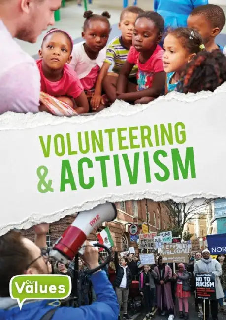 Volunteering & Activism by John Wood