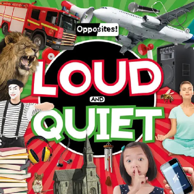 Loud and Quiet by Emilie DuFresne