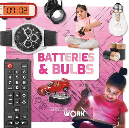 Batteries & Bulbs by Alex Brinded