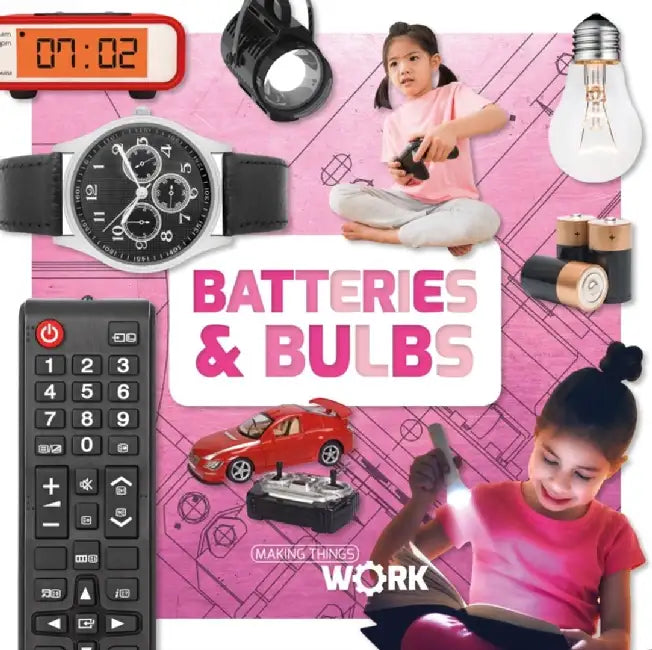 Batteries & Bulbs by Alex Brinded