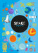 Space Infographics by Harriet Brundle