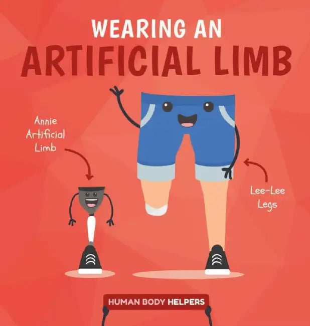 Wearing an Artificial Limb by Harriet Brundle