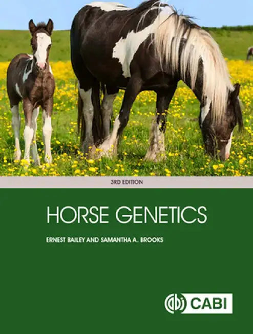 Horse Genetics by Ernest Bailey