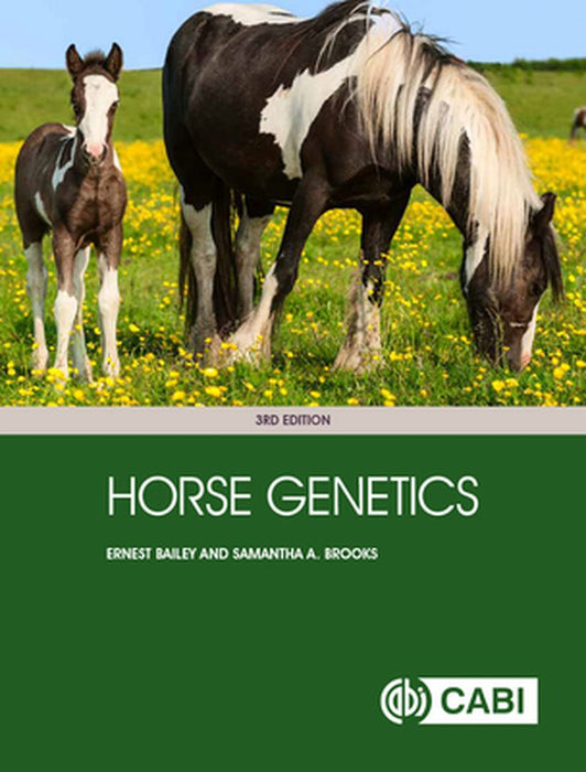 Horse Genetics by Ernest Bailey