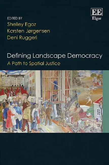 Defining Landscape Democracy by Anne Sebba
