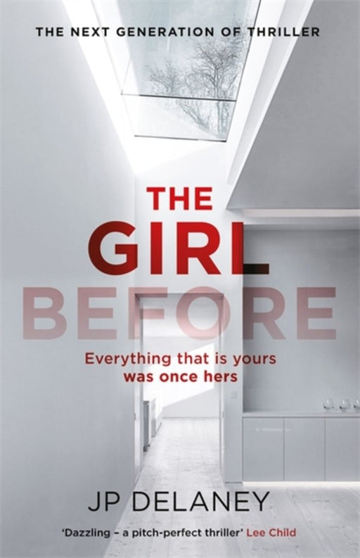 Girl Before by JP Delaney